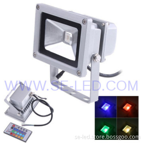 Good Quality 10W RF-RGB led floodlight